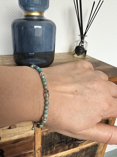 Customer photo review of BRACELET D'ÉNERGIE TIBÉTAIN
