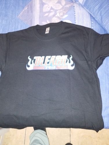 Customer photo review of Bleach Kurosaki Ichigo Graphic T Shirt