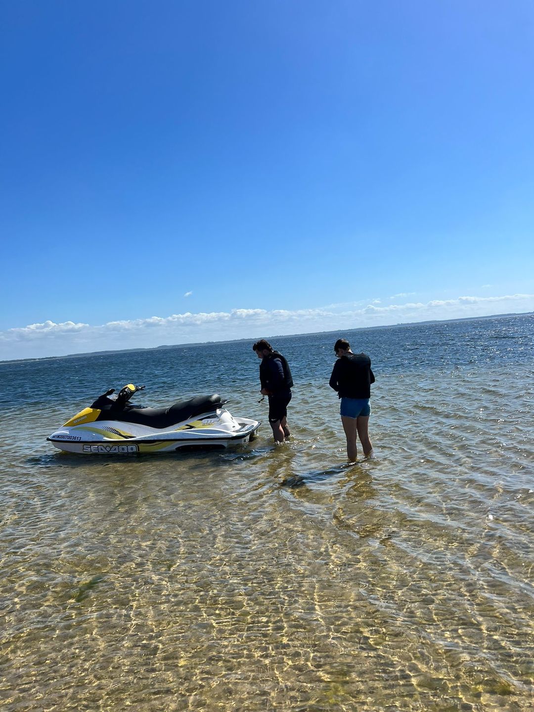 Customer photo review of Colete Salva-Vidas Homologado Protech V4