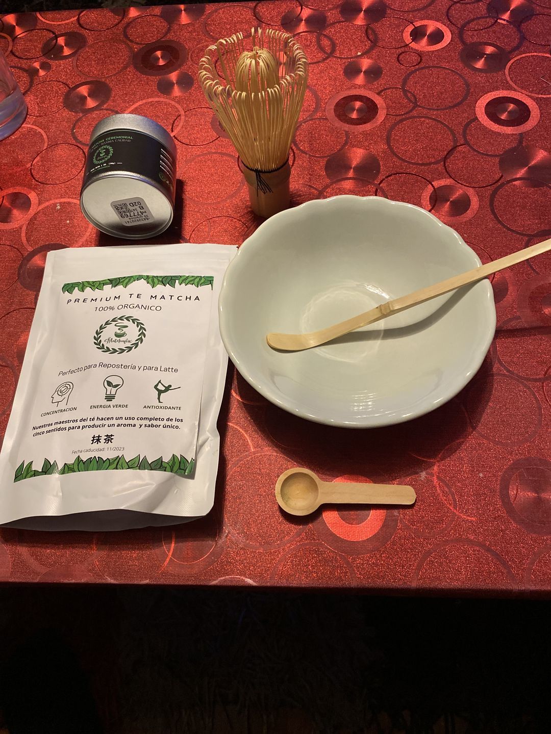 Customer photo review of Chashaku Palito Japonés 1g