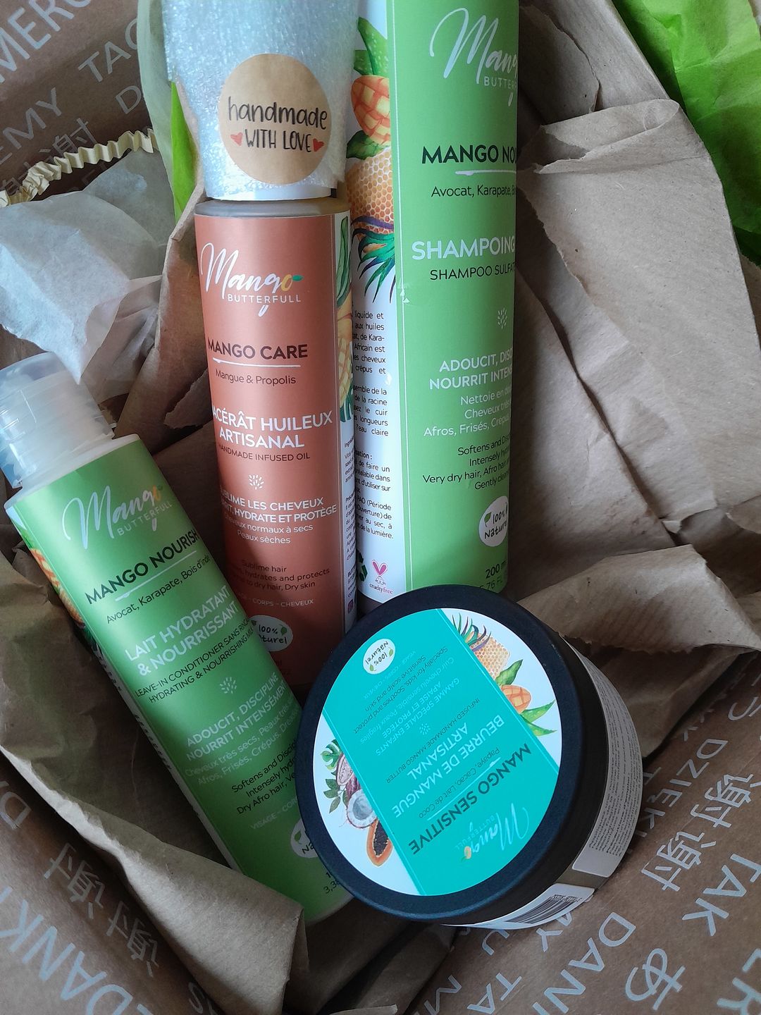 Customer photo review of Macérât huileux artisanal CARE
