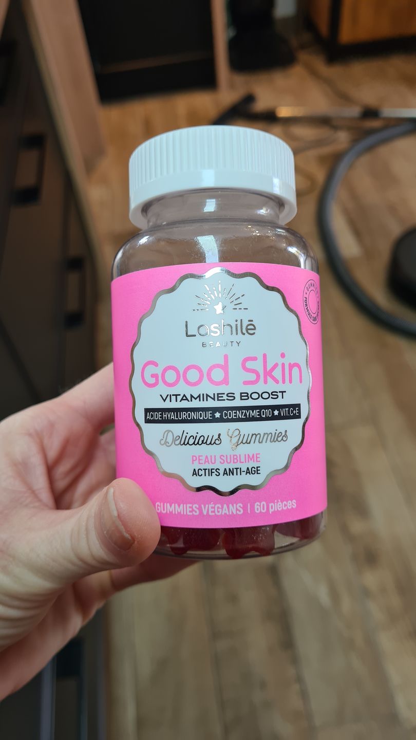 Customer photo review of Good Skin - 1 mois
