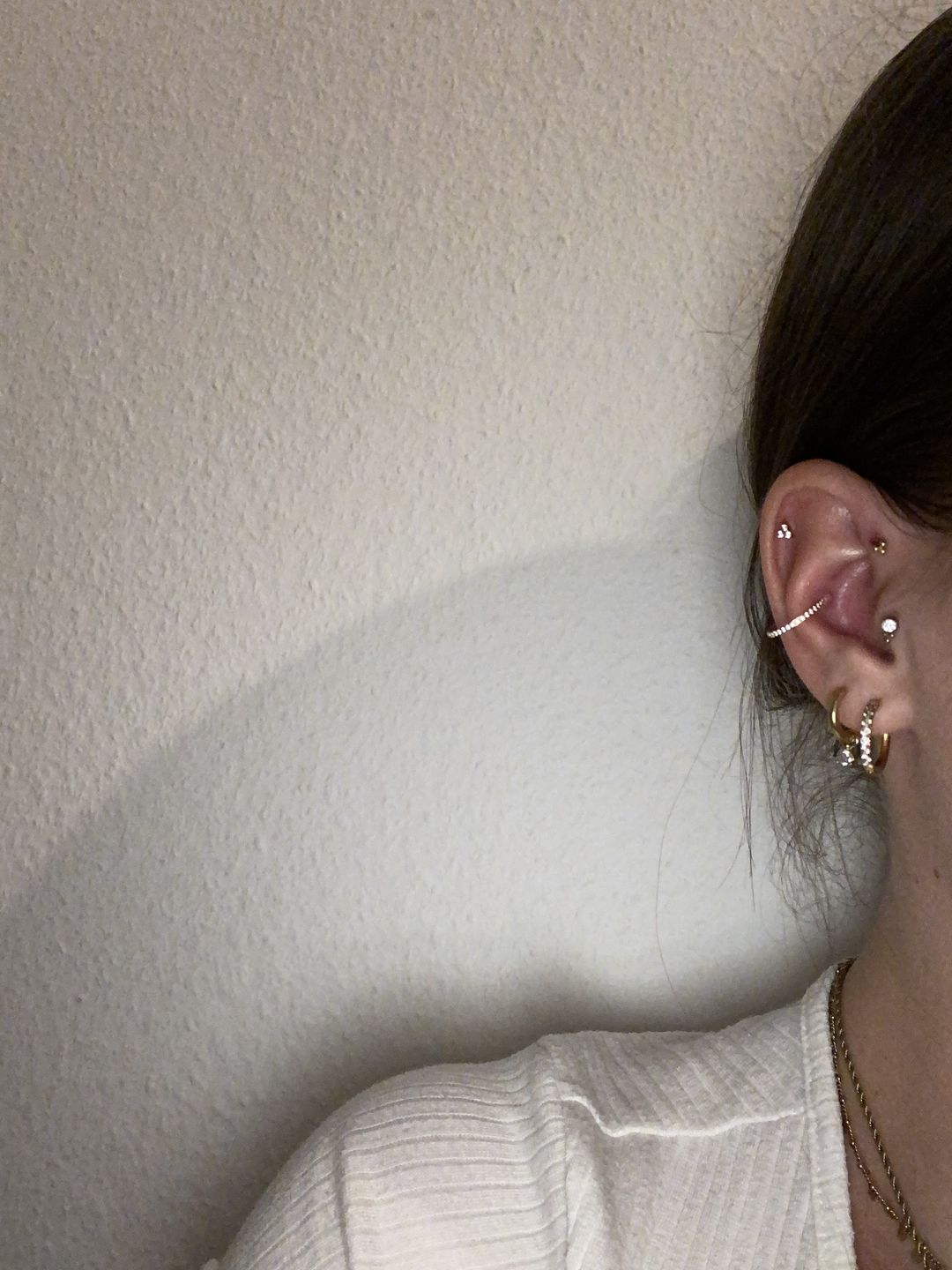 Customer photo review of Nurit Piercing | Titan