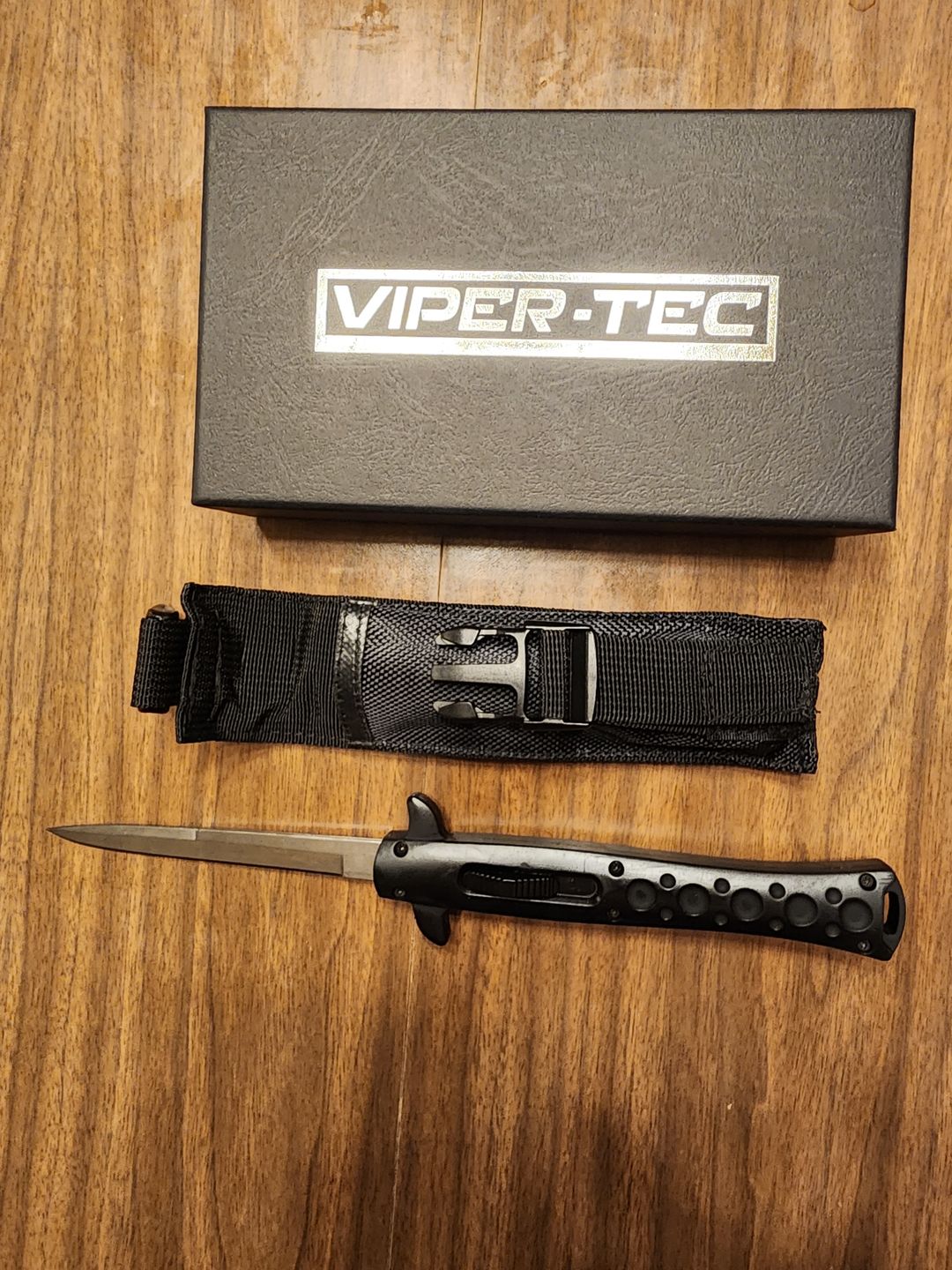 Customer photo review of VT Morpheus Extra Large Stiletto OTF