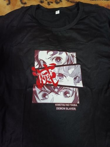 Customer photo review of Demon Slayer Hashira Graphic T-Shirt