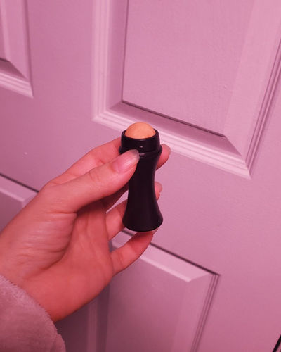 Customer photo review of Oil Absorbent Roller