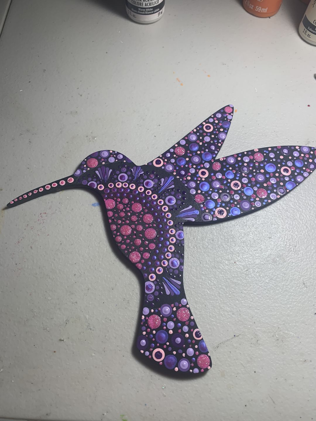 Customer photo review of Unfinished Wood Octopus Shape - Ocean - Craft - up to 24" DIY