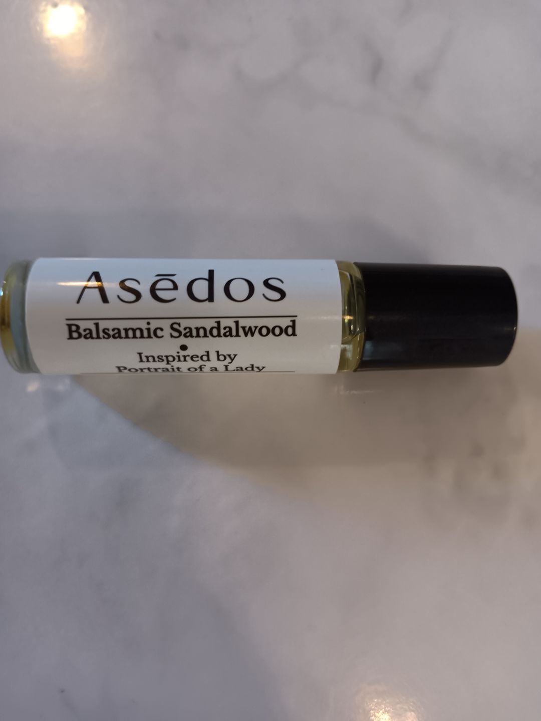 Customer photo review of BALSAMIC SANDALWOOD PERFUME OIL