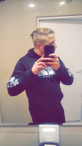 Customer photo review of Berserk Hoodie Variant 1