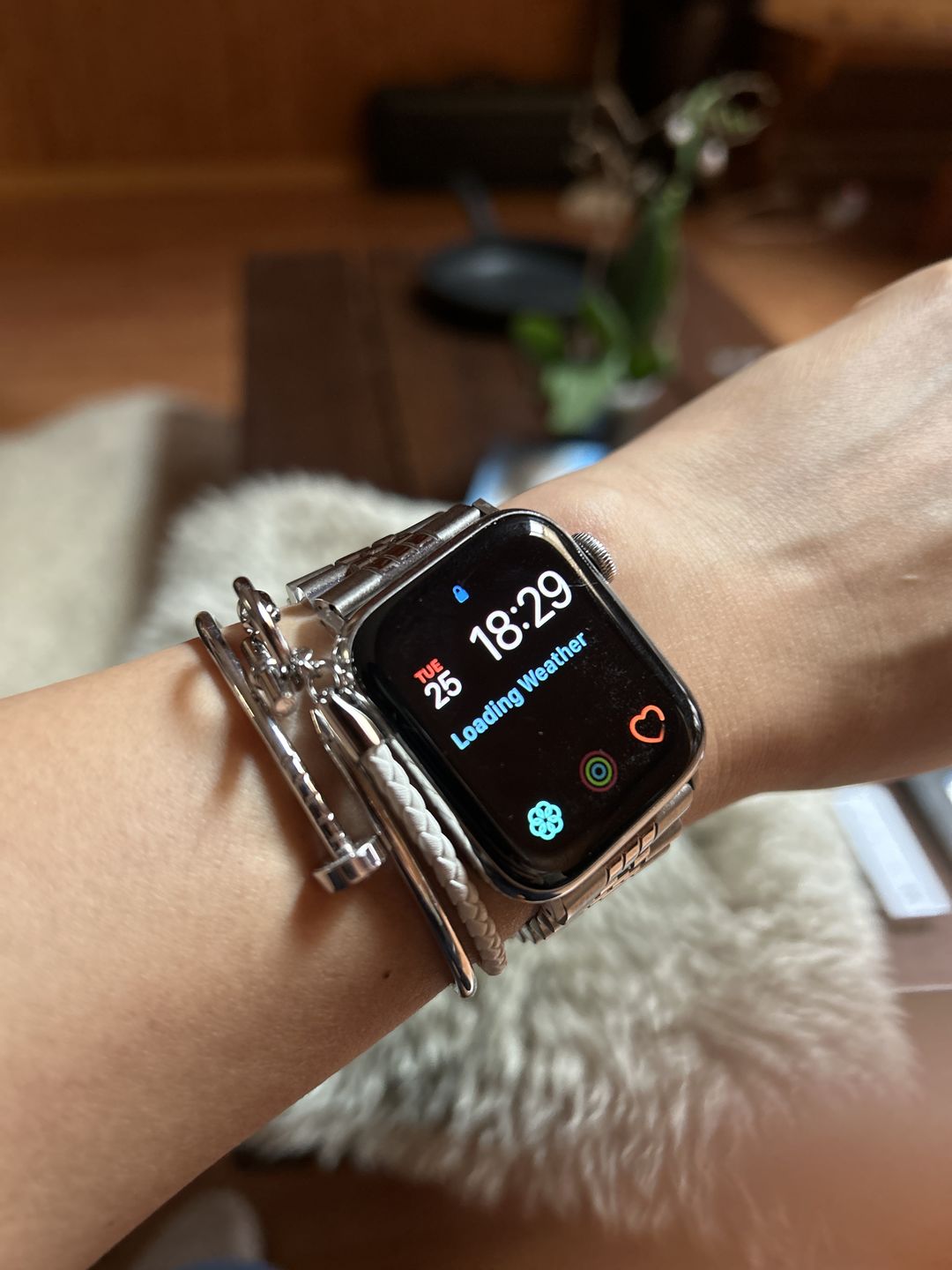 Customer photo review of Nete Stainless Band