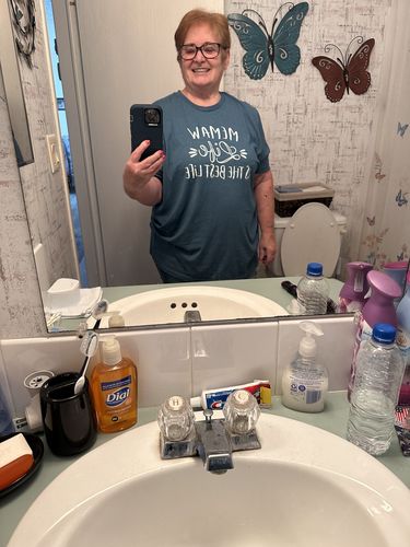 Customer photo review of Memaw Life Is The Best Life T-Shirt