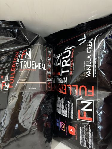 Customer photo review of True Meal Low Carb Meal Replacement