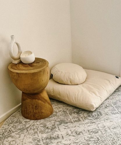 Customer photo review of Purity - Meditation comfort bundle