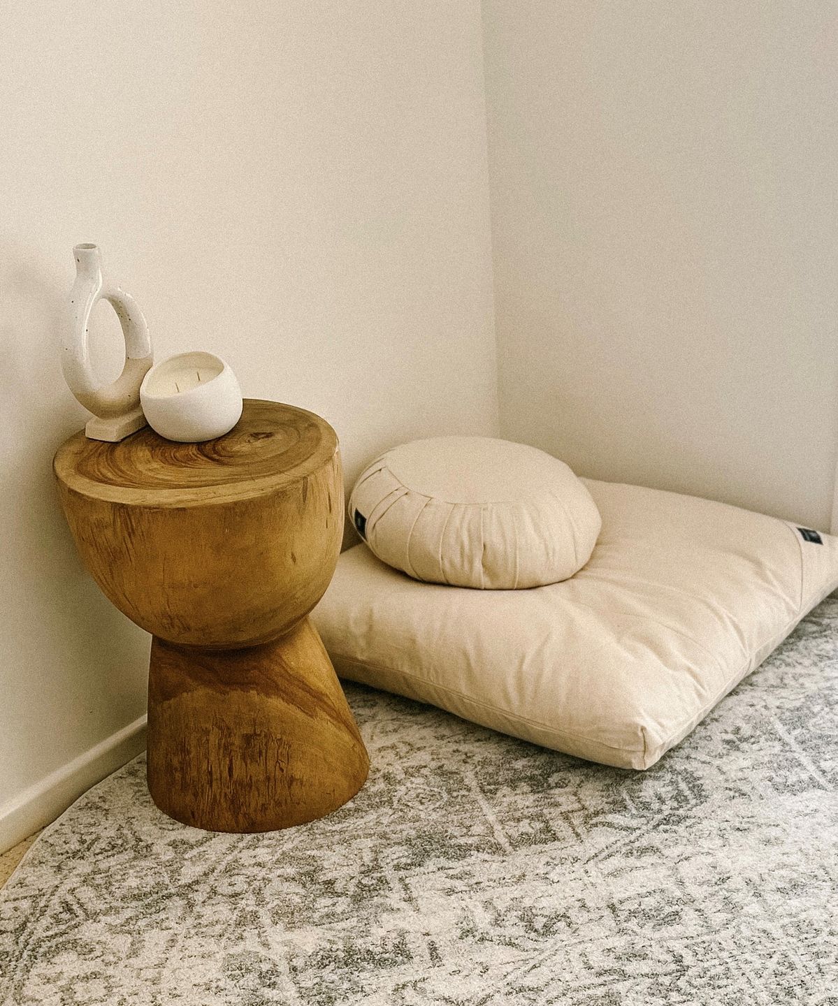 Customer photo review of Purity - Meditation comfort bundle