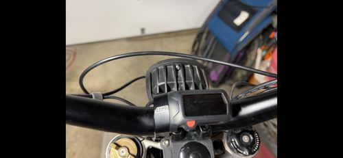Customer photo review of Sur-Ron Speedometer