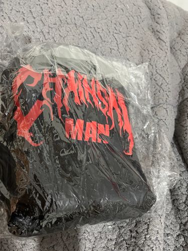 Customer photo review of Chainsaw Man Pochita Graphic Hoodie