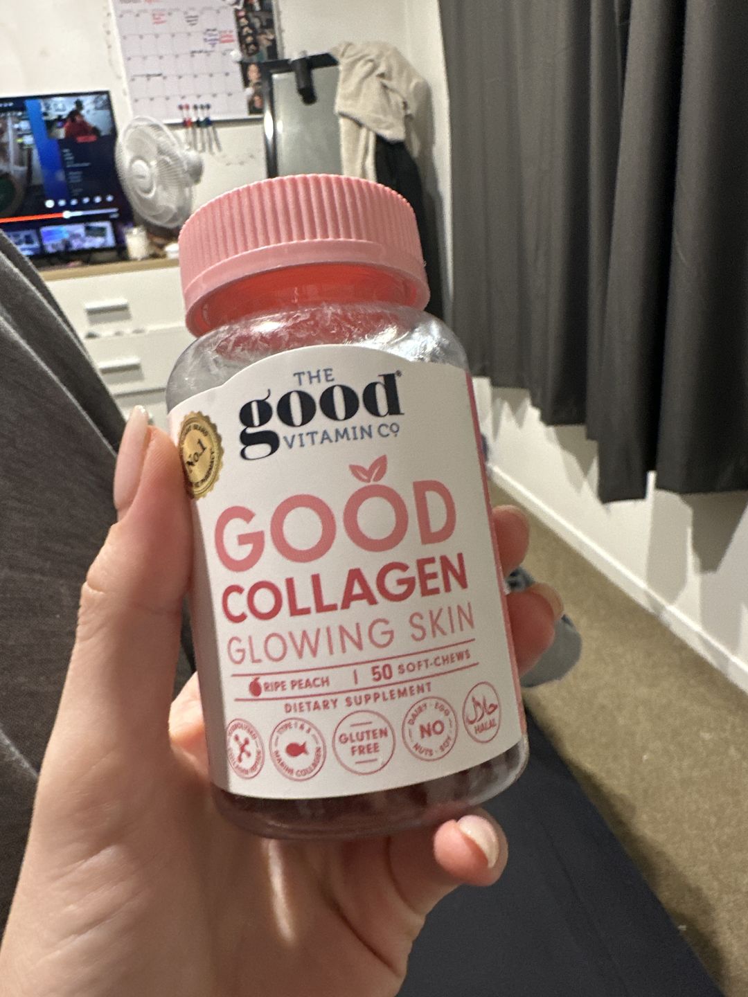 Customer photo review of Good Collagen Supplements