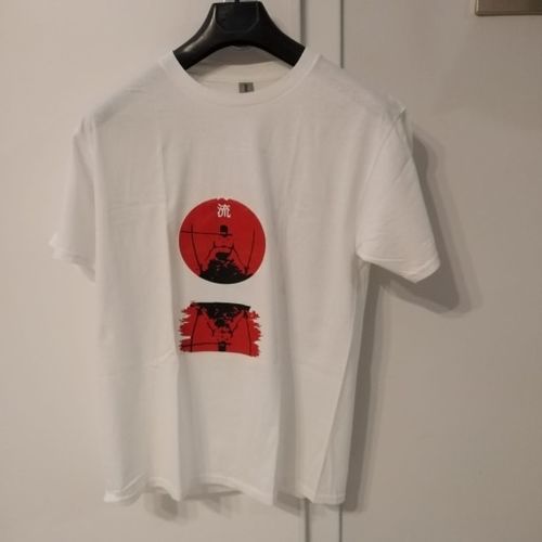 Customer photo review of One Piece Graphic T-Shirt Roronoa Zoro