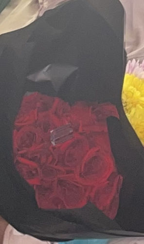 Customer photo review of Red Rose Bouquet
