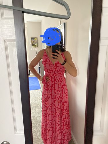 Customer photo review of leah dress