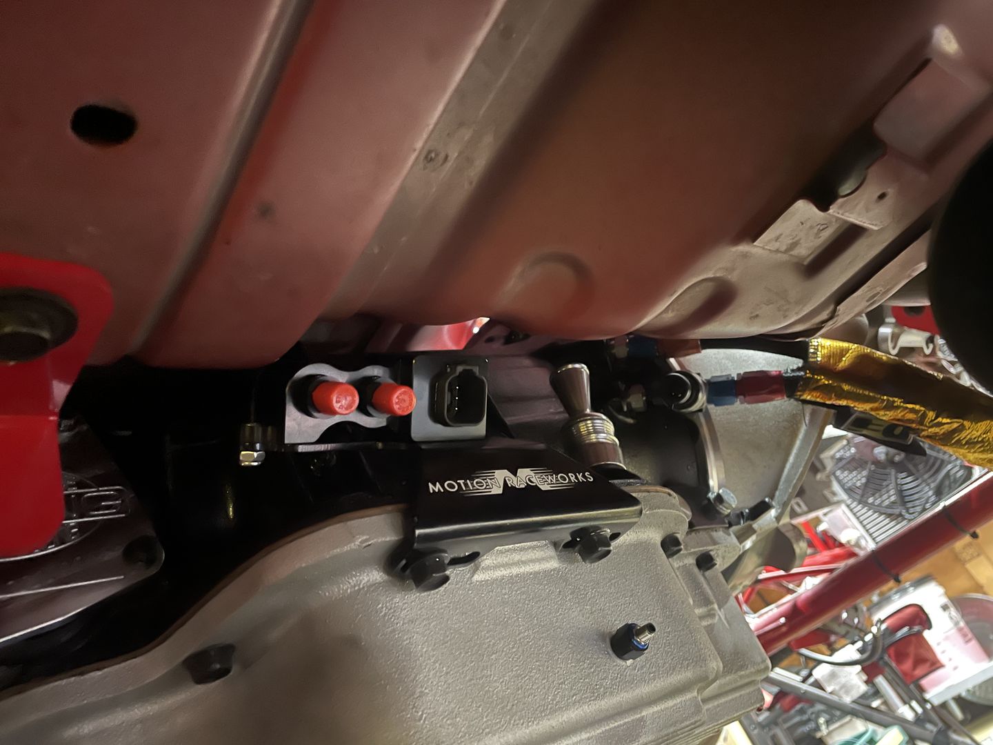 Customer photo review of RIFE Transmission Sensor Easy Wire Combo Kit Save $50! (Converter & Line Pressure) Plus Fluid Temp Sensor