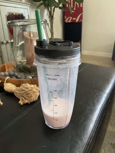 Customer photo review of True Meal Low Carb Meal Replacement