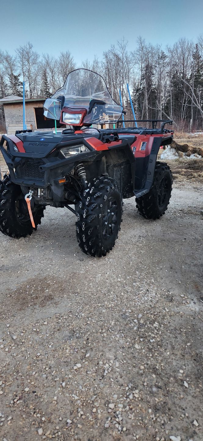 Customer photo review of 2-Inch Lift Kit for Polaris Sportsman XP 850/1000 (2014+)