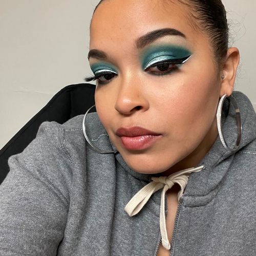 Customer photo review of Oil Absorbent Roller