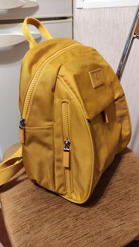 Customer photo review of תיק גב קטן Lauren