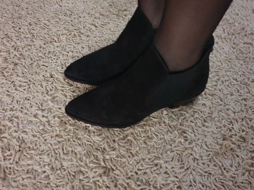 Customer photo review of ROSE GAMUZA NEGRO 4010