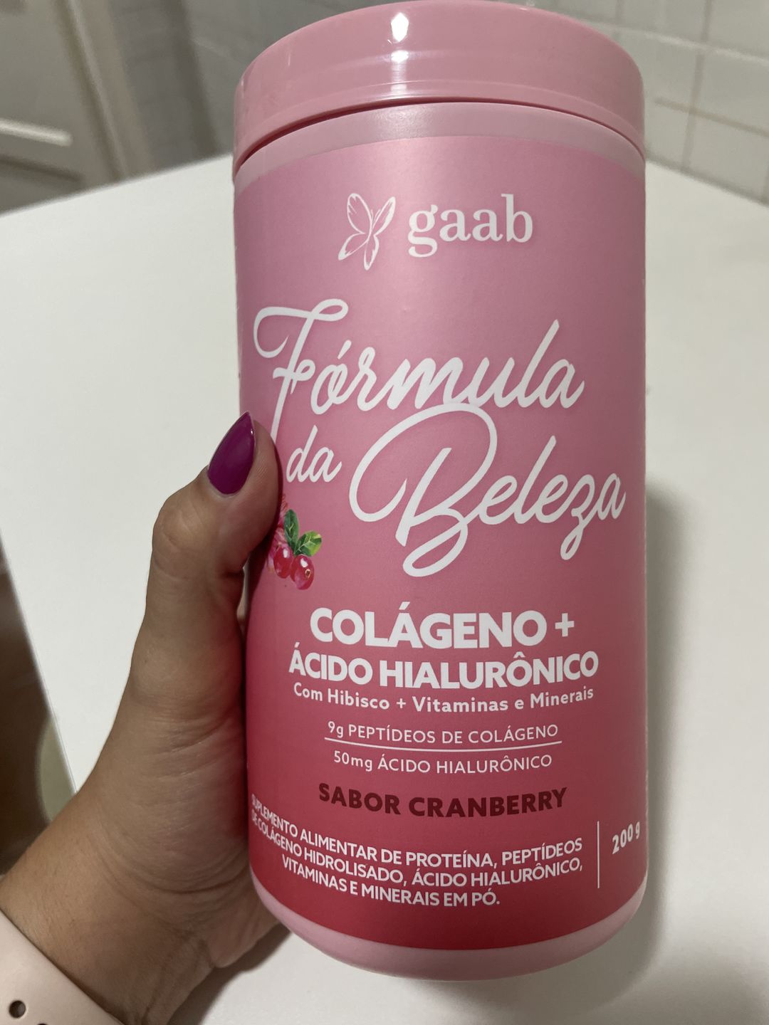 Customer photo review of Pele de Pêssego - Sérum Facial 30 ml