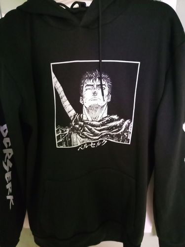 Customer photo review of Berserk Hoodie Variant 1