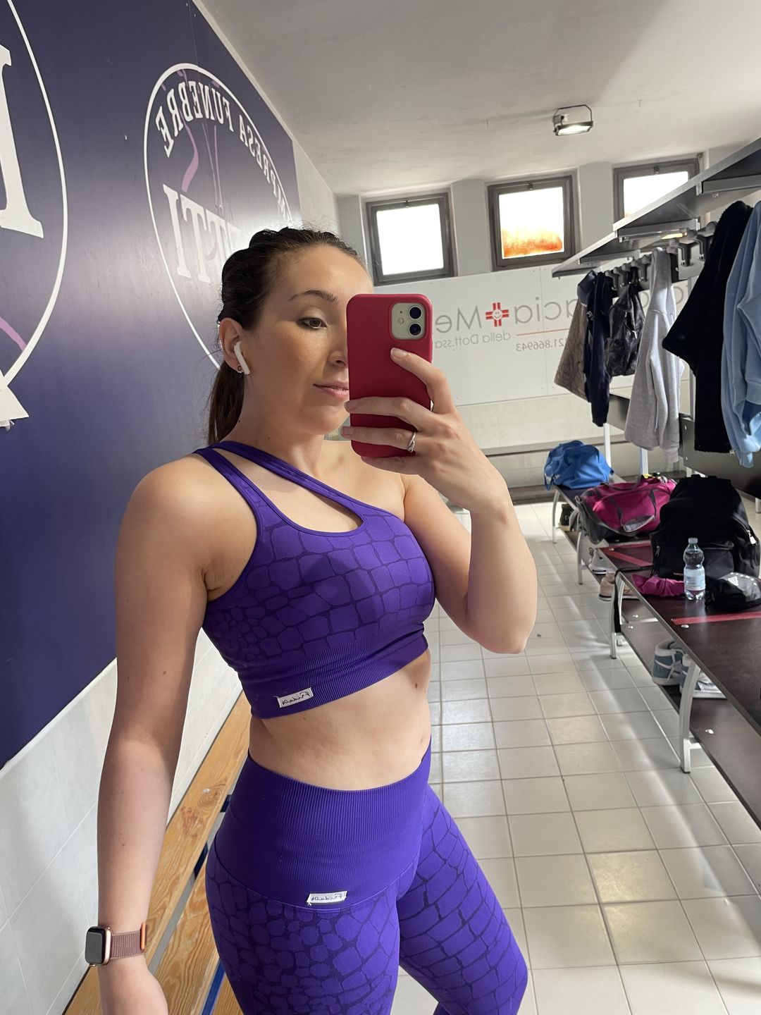 Customer photo review of Top Monospalla Cocco Viola