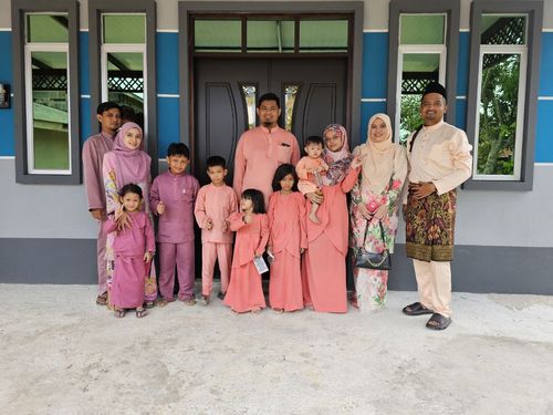 Customer photo review of Kurung Munifah Kids