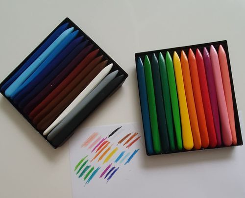 Customer photo review of Magische Buntstifte - Sauerei Vorbei!