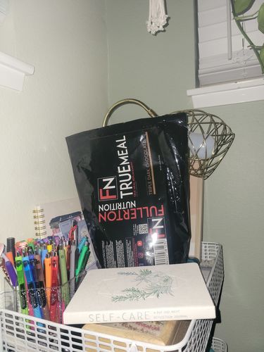 Customer photo review of True Meal Low Carb Meal Replacement