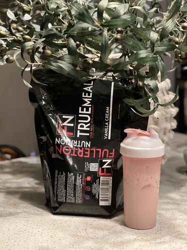 Customer photo review of True Meal Low Carb Meal Replacement