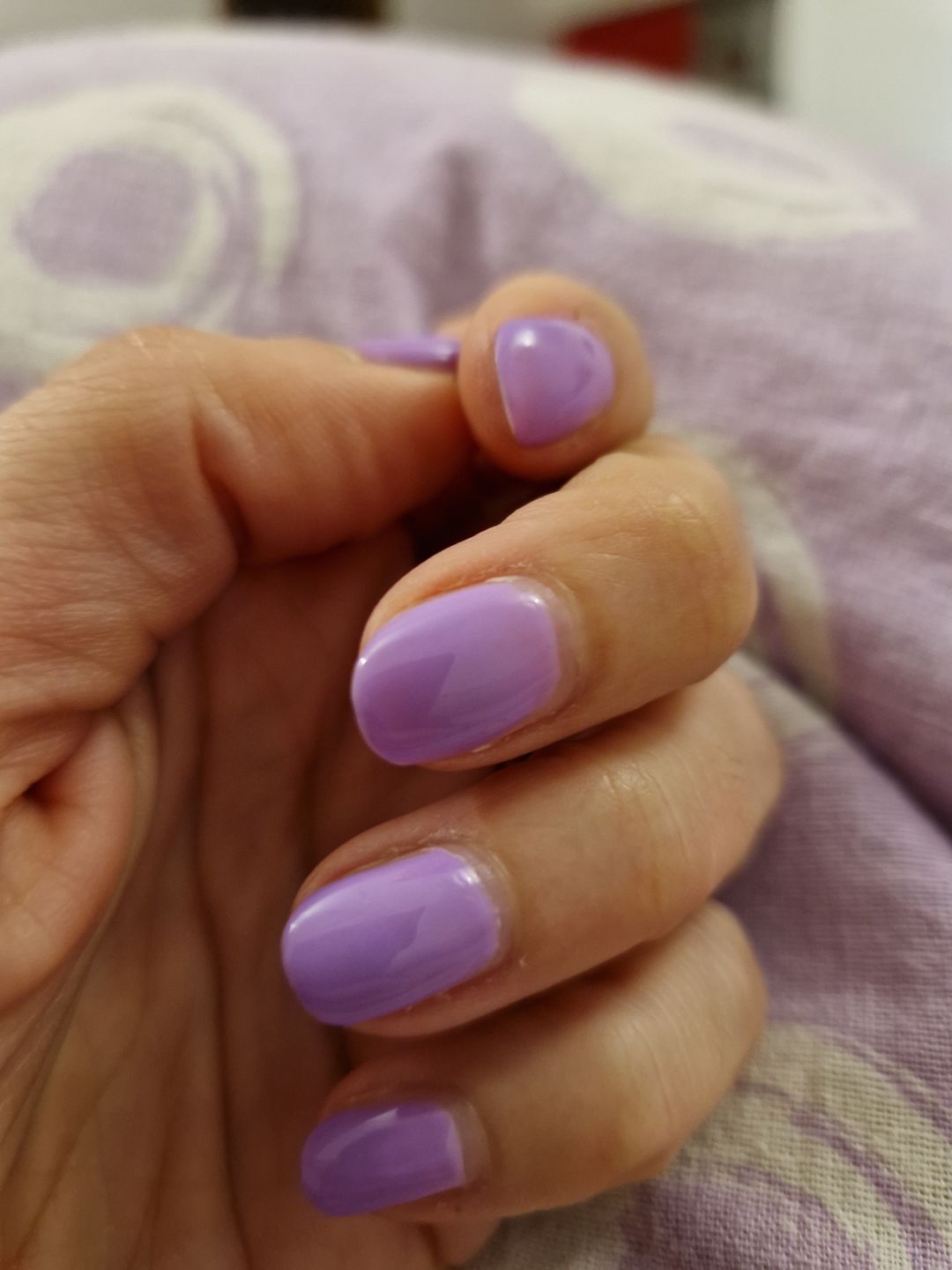 Customer photo review of Smalto Semipermanente LCI -  Viola lilla