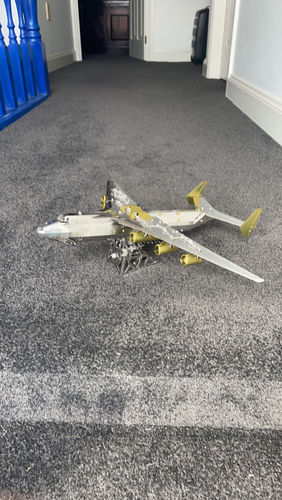 undefined review of AIRCRAFT MODEL AN-225 MRIYA - OFFICIAL EXCLUSIVE EDITION image 1 out of 1