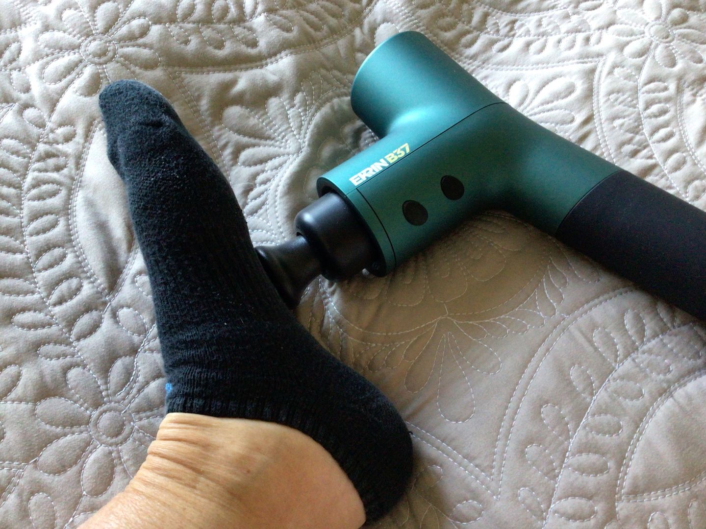 Customer photo review of B37 Percussion Massager