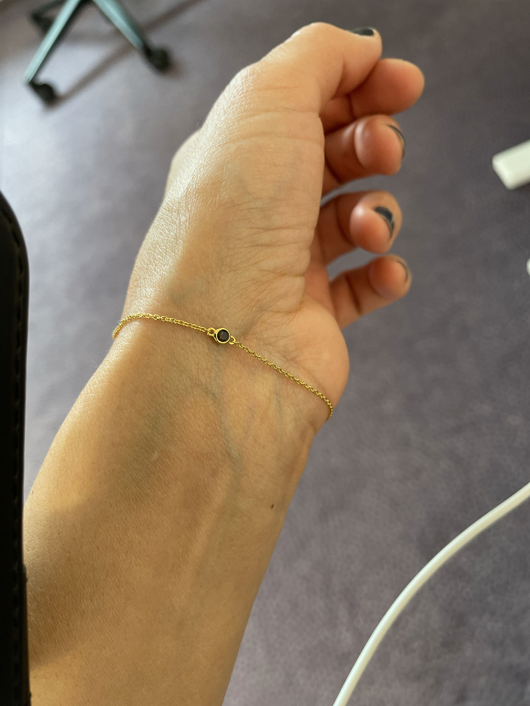 Customer photo review of Guldkedja Ankar
