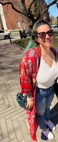 Customer photo review of Amara Kimono