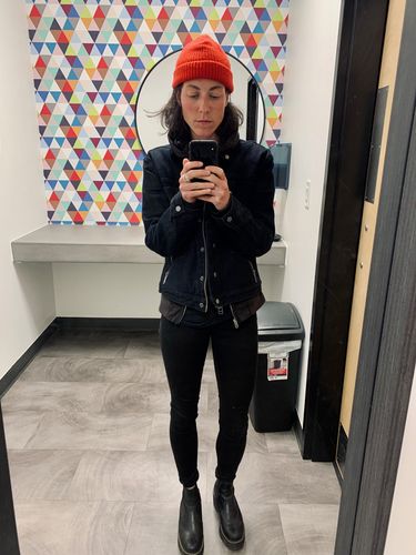 Customer photo review of Endurance Dyneema Denim Riding Jacket