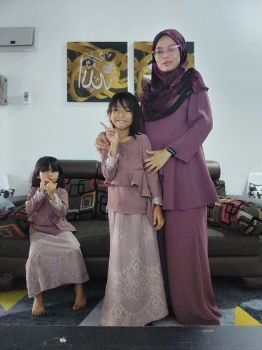 Customer photo review of Kurung Adira