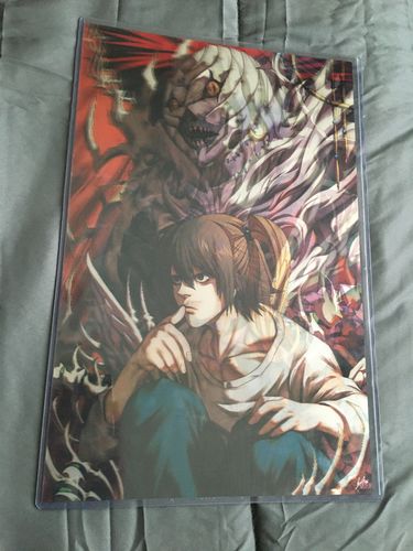 Customer photo review of 3D Triple Transition [Battle for Death] Lenticular Print