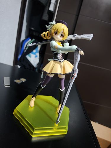 Customer photo review of Good Smile Pop Up Parade: Puella Magi Madoka Magica Rebelion - Mami Tomoe