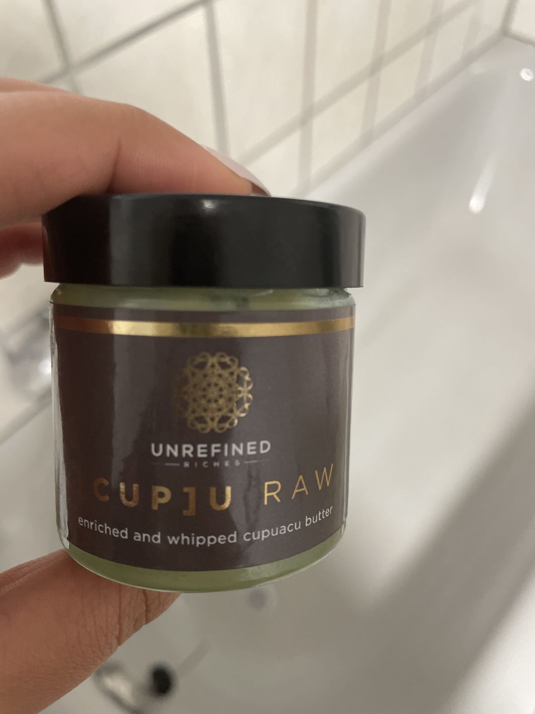 Customer photo review of [CUP]U RAW