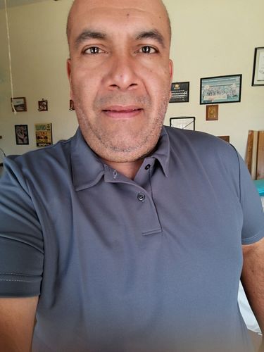 Customer photo review of Playera Polo Excellence Gris Oscuro