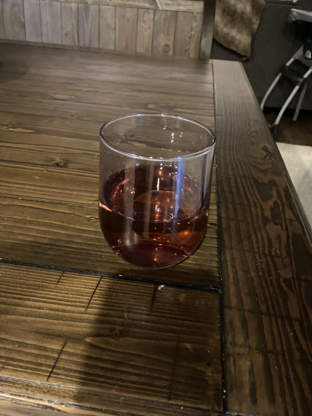 Customer photo review of Non-Alcoholic Sparkling Rosé Can 4-Pack