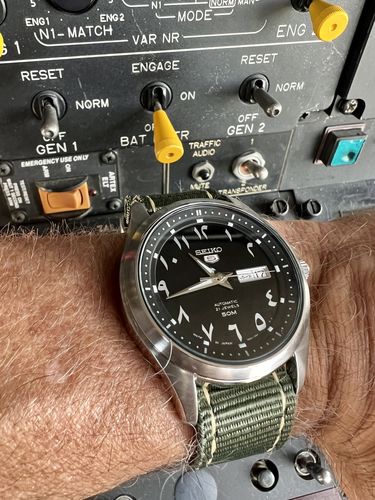 Customer photo review of VIP Link - W.O.E. Single Pass Zulu Alpha Strap